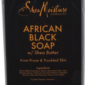 Shea Moisture African Black Soap 8 oz